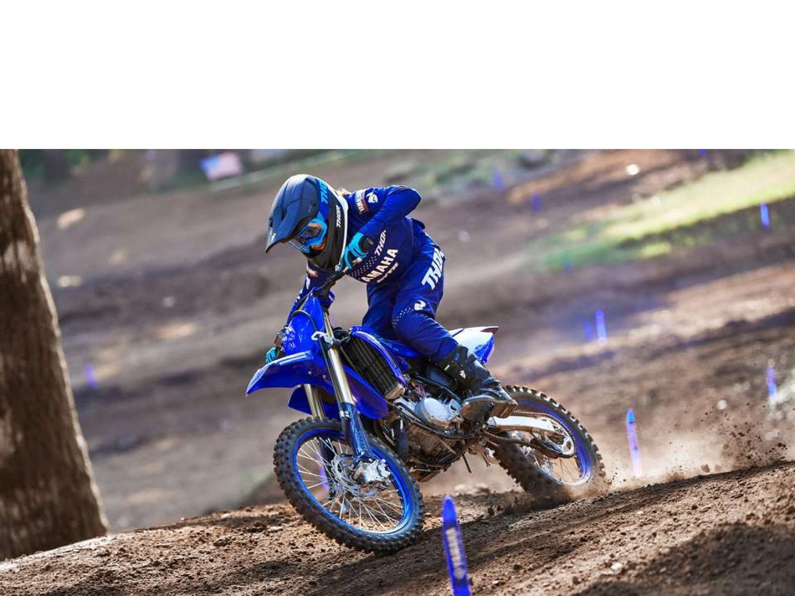Мотоцикл YAMAHA YZ85LW (Icon Blue) 2024
